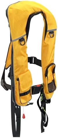 Inflatable Life Jackets for Adults Automatic Life Vests PFD Low Profile Load Capacity Up to 330lbs - Image 2
