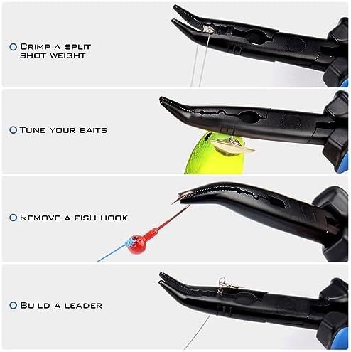 KastKing Intimidator Fishing Pliers, Saltwater Resistant Fishing Gear - Image 3