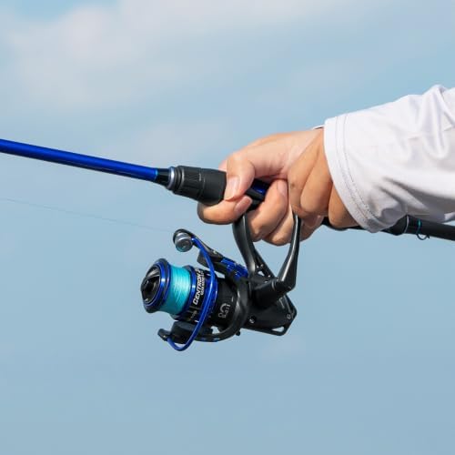 KastKing Centron Fishing Rod and Reel Combo, Baitcaster & Spinning Combo - Image 2