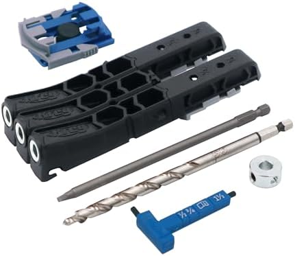 Kreg Pocket-Hole Jig Micro, Woodworking Tool, KPHJ230 - Image 4