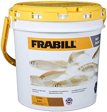 Frabill Buckets & Accessories by Frabill