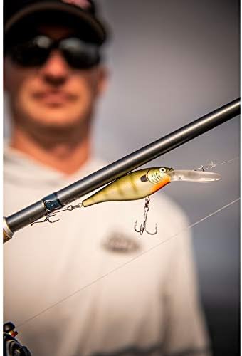 Berkley Flicker Shad Fishing Lure, Flashy Pearl, 3/16 oz, 2in | 5cm Crankbaits, Size, Profile and Dive Depth Imitates Real Shad, Equipped with Fusion19 Hook - Image 4