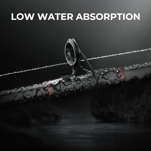 KastKing Kovert 100% Fluorocarbon Fishing Line - Clear Fishing Leader - Image 2