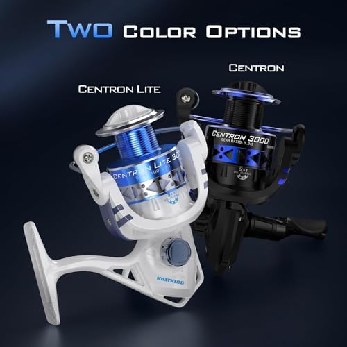 KastKing Centron & Centron Lite Spinning Fishing Reels, Collapsible Handle - Image 7