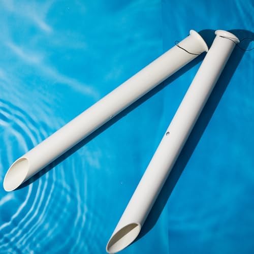 DoubleFill Tubular Sand Spikes for Surf Fishing PVC Surf Shore and Beach Fishing Rod Holder Sand Spike for Beaches, Rivers and Sandy Beaches - Image 6