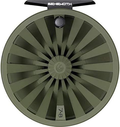 Redington Behemoth Fly Reel – Heavy-Duty Carbon Drag, Large Arbor, Die-Cast Frame & Deep V-Spool – Freshwater & Saltwater Fly Fishing Reel for Trout, Bass, Salmon & Big Game - Image 4