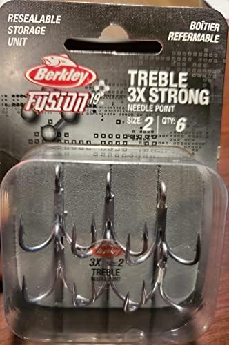 Berkley Fusion19 Wide Gap Live Bait Hooks, Size 4 Fishing Hooks, Needle Point with SlickSet Coating for Easy Penetration, Forged for Added Strength by Berkley