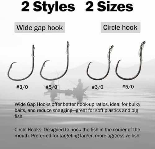 Eupheng Fluke Flounder Hi-Lo Rig, Saltwater Fishing Rig for Surf Fishing - Image 4