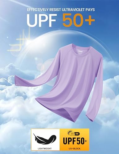 MAGCOMSEN Men's Long Sleeve Shirts UPF 50+ UV Sun Protection Athletic Shirts for Hiking Running Workout Rash Guard - Image 3