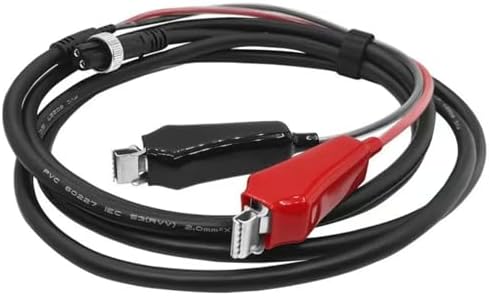 Fishing Cable Battery Connecting Line Double Connectors 9.84FT for Daiwa/Shimano Electric Fishing Reels by EBIEFLY