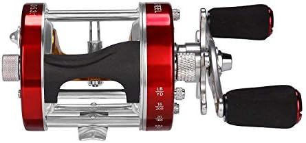 KastKing Rover Round Baitcasting Fishing Reels, Perfect Reel for Catfish - Image 3