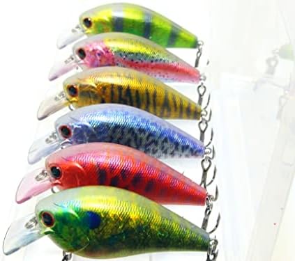 Minnow Crankbait for Bass Fishing Bass Lure Jerkbait Fishing Lures and Tackle Box - Image 2