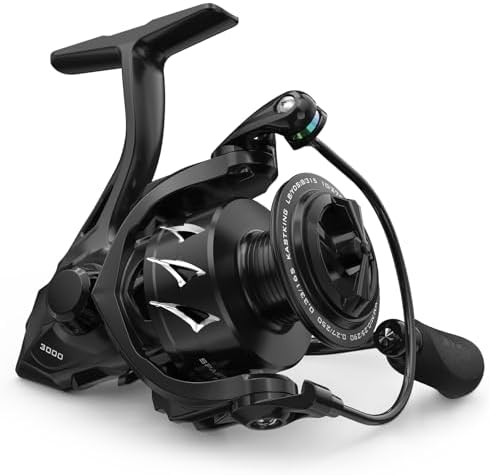 KastKing Spartacus II Plus Spinning Fishing Reels, IPX5 Waterproof by KastKing