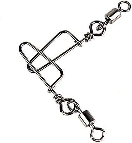 100pcs High-Strength Coastlocks Swivels 145LP Duck Decoy Rig - Image 4