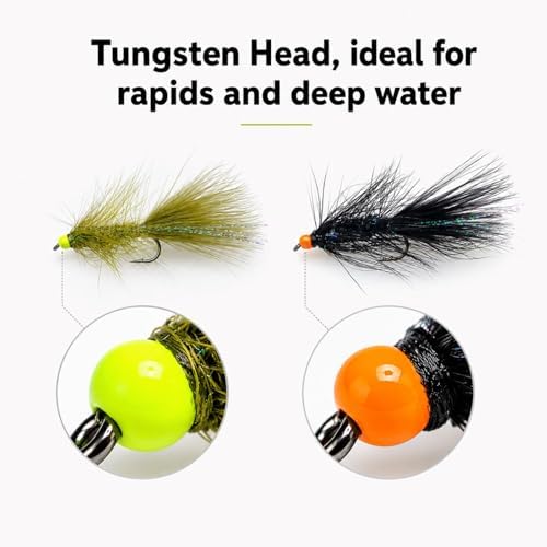 Wooly Bugger Flies, Trout, Bass & Panfish, Sizes 4-10 - Image 5