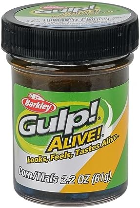 Berkley Gulp! Alive! Corn Fishing Soft Bait - Image 4
