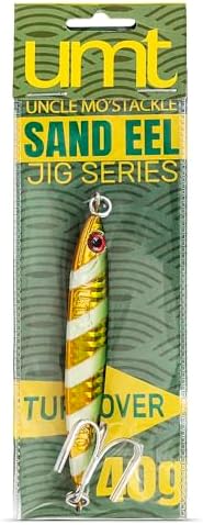 UMT 40g 60g Casting Jig for Sea Bass, Fluke, Porgy, Tautog - Set with Super Sharp Treble Hook, Multi-Colors - Saltwater & Freshwater Compatible Available in Single, 5, 10 Packs - Image 4