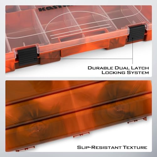 KastKing Utility Tackle Boxes, 3600 and 3700 Fishing Tackle Trays - Image 5