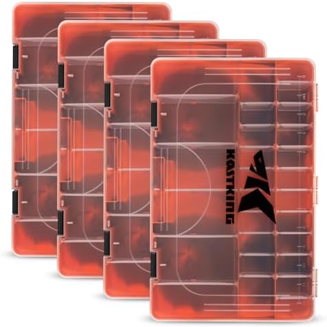 KastKing Utility Tackle Boxes, 3600 and 3700 Fishing Tackle Trays by KastKing