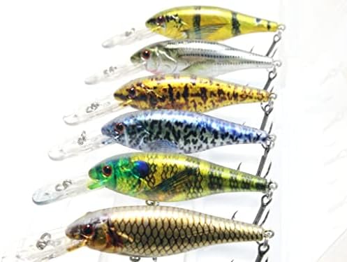 Minnow Crankbait for Bass Fishing Bass Lure Jerkbait Fishing Lures and Tackle Box - Image 2