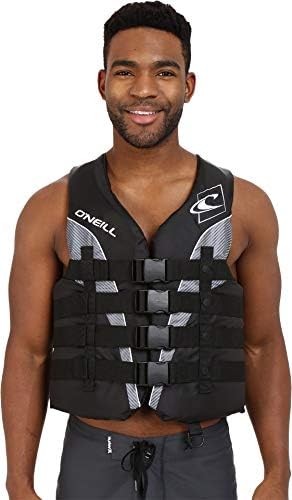 O’Neill Men’s SuperLite USCG Approved Life Vest – Lightweight Men’s Life Jacket for Boating, Wakeboarding, Waterskiing & Your Favorite Water Activities by ONeillWetsuits