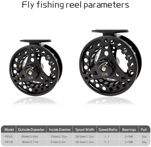 Telescopic Fly Fishing Rod and Reel Combo Kit Carbon Fiber Complete Fly Fishing Set - Image 3