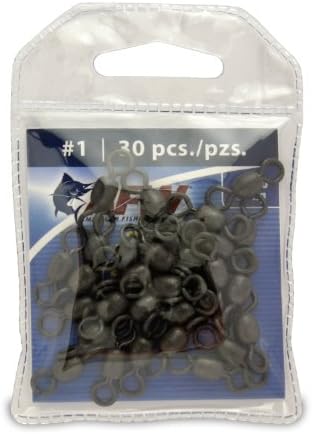 American Fishing Wire Brass Swivels by AFWFishingBrands