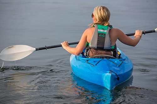 Onyx U.S. Coast Guard and Transport Canada Approved MoveVent Dynamic Paddle Vest for Adults for Kayaking, Canoeing, Stand Up Paddleboarding - Image 4