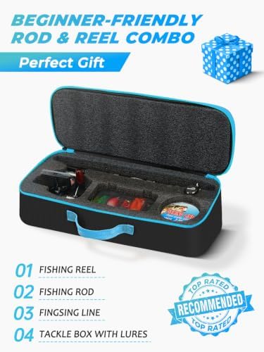 Jenseits Fishing Rods, Fishing Pole & Reel Combos for Freshwater Fishing - Image 5