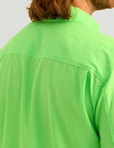 HUK Men's Tide Point Kc Scott Original Artwork Short Sleeve Shirt, Fishing Button Down - Image 5