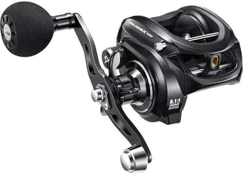 Piscifun Alinox 400 Baitcasting Reel, 38LB Drag, Aluminum Frame by Piscifun