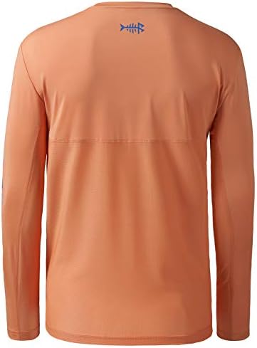 BASSDASH Fishing T Shirts for Men UV Sun Protection UPF 50+ Long Sleeve Tee T-Shirt - Image 2