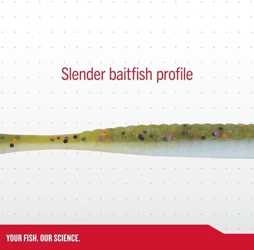 Berkley Berkley PowerBait MaxScent Flat Worm - Image 2