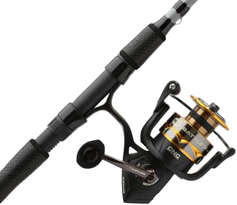 Penn Battle IV Spinning Reel and Fishing Rod Combo by Unknown