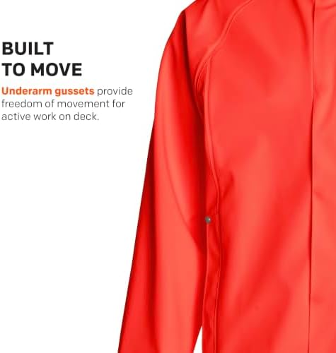 Grundéns Men’s Neptune Fishing Jacket - Image 4