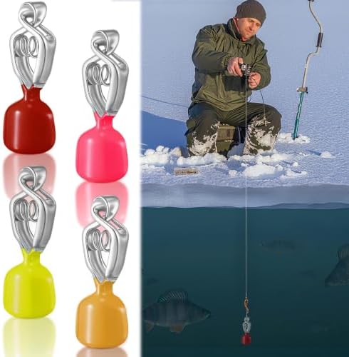 Copkim 4 Pcs Clip-on Fishing Depth Finder by Copkim