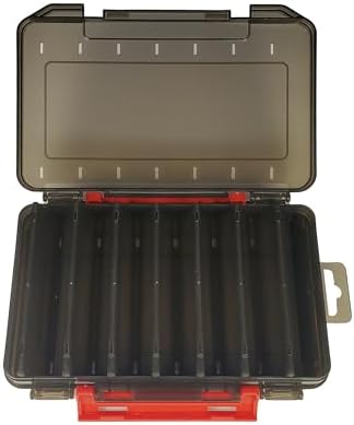 Tackle Box for Hard Baits, Fishing Lure Organizer for Minnows, B/M by Unknown