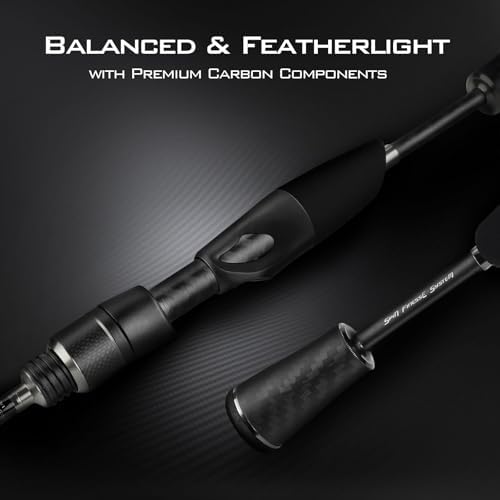 KastKing Kestrel Spinning & Casting Fishing Rods, Ultralight Finesse Rods - Image 4