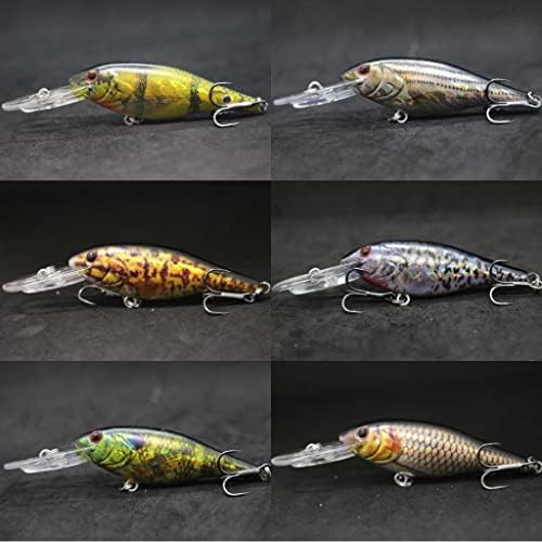 Minnow Crankbait for Bass Fishing Bass Lure Jerkbait Fishing Lures and Tackle Box - Image 3