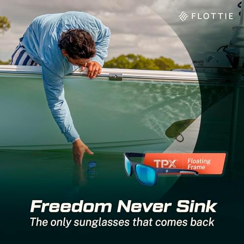 ANCHOR Floating Polarized Fishing Sunglasses for Men and Women Lightweight UV400 sport for Driving Cycling Running - Image 2
