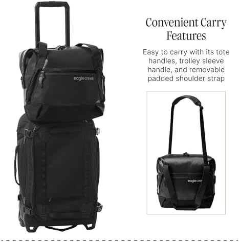 Eagle Creek Migrate Tote Bag - Travel Tote with Expandable Capacity, Shoulder Straps Multiple Carry Options - Image 5