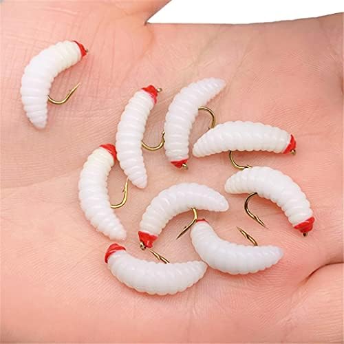OutdoorFishing Fly Fishing Flies Kit Fly Assortment Trout Bass Fishing with Fly Box, 33/48/72/100/114/148pcs with Dry/Wet Flies, Nymphs, Streamers, Popper - Image 6