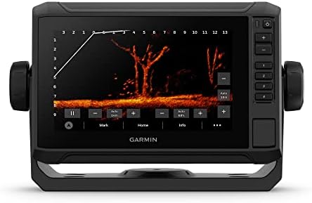 Garmin ECHOMAP UHD2 75sv with GT54 Transducer, 7” Touchscreen Chartplotter, Garmin Navionics+ Canada Inland and Coastal by Unknown
