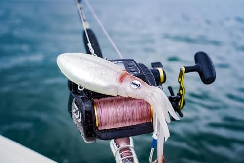 Nomad Design Original Squidtrex Patented Vibrating Fishing Lure - TPE Soft Plastic Lure Bait for Saltwater with Strong BKK Assist Hooks, Fishing Bait that Catches Many Species - Image 3