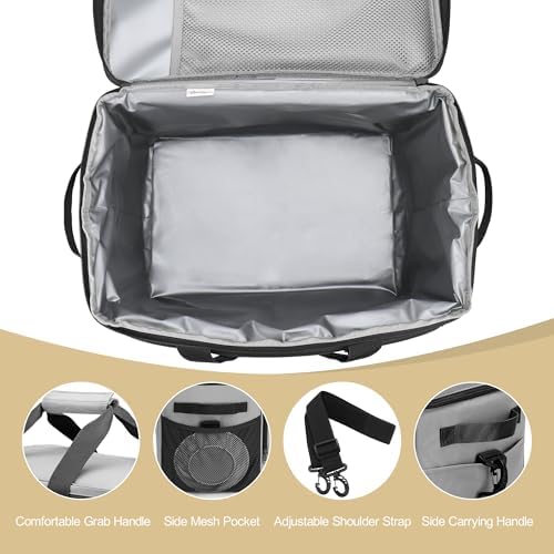 48 Can Insulated Soft Sided Collapsible Cooler Bag Ice Chest - Image 5