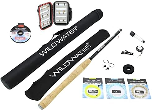 Tenkara Fly Fishing Kit 12ft Rod by WildWater