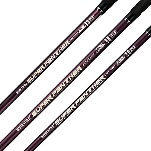 BERRYPRO Surf Spinning Rod Surf Casting Fishing Rod Carbon Fiber Travel Fishing Rod - Image 5