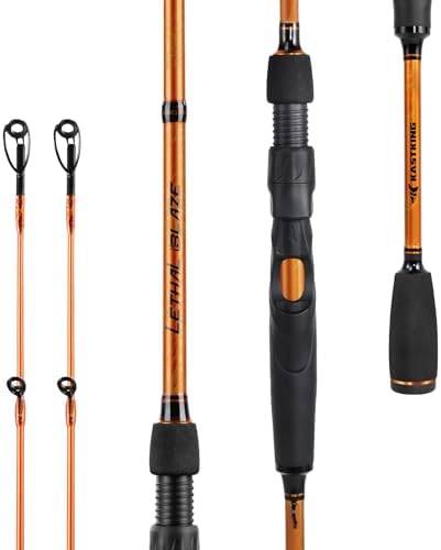KastKing Lethal Blaze Twin‑Tip Spinning & Casting Fishing Rods by KastKing