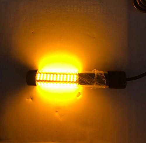 SAMDO IP68 12V LED Underwater Fishing Light 1080 Lumens Fish Attracting Light, Night Fishing Light 10.8W - Image 2