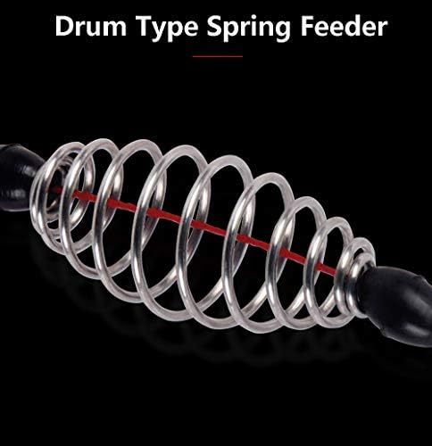 Dyxssm Trap Fishing Hooks Carp Fishing Baits Hook Lure with Fishing Spring Carp Feeder (Pack of 4) - Image 3